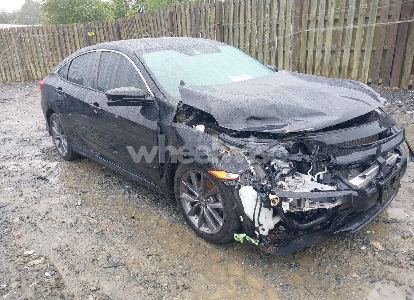 2020 Honda Civic EX (VIN 19XFC1F33LE013524) main photo