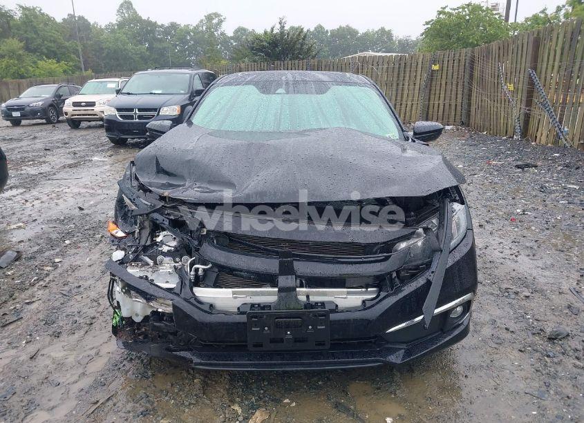 Photo 12 of 2020 Honda Civic EX (VIN 19XFC1F33LE013524)