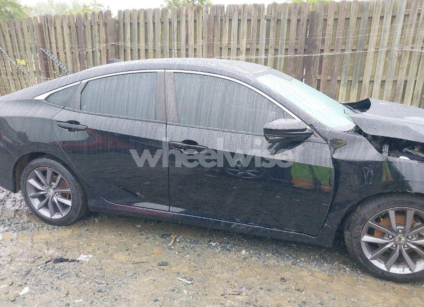 Photo 13 of 2020 Honda Civic EX (VIN 19XFC1F33LE013524)