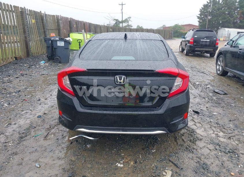 Photo 16 of 2020 Honda Civic EX (VIN 19XFC1F33LE013524)