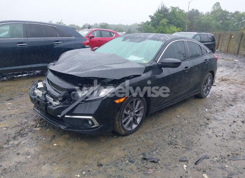 Photo 2 of 2020 Honda Civic EX (VIN 19XFC1F33LE013524)