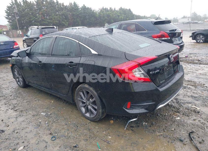 Photo 3 of 2020 Honda Civic EX (VIN 19XFC1F33LE013524)