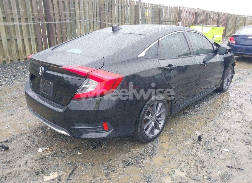 Photo 4 of 2020 Honda Civic EX (VIN 19XFC1F33LE013524)