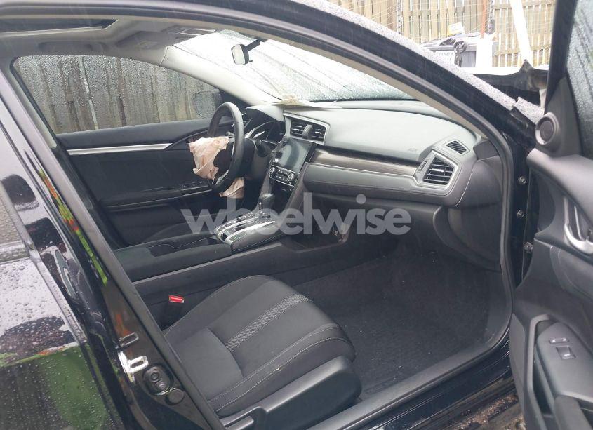 Photo 5 of 2020 Honda Civic EX (VIN 19XFC1F33LE013524)