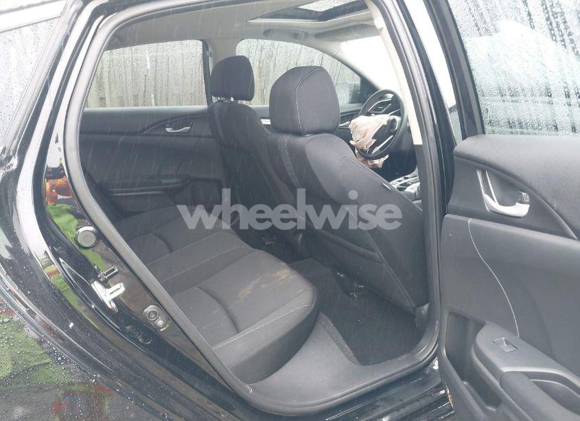 Photo 8 of 2020 Honda Civic EX (VIN 19XFC1F33LE013524)