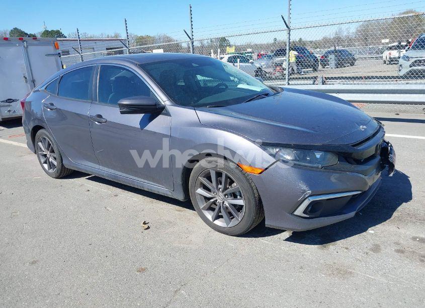 2020 Honda Civic EX (VIN 19XFC1F33LE018853) main photo