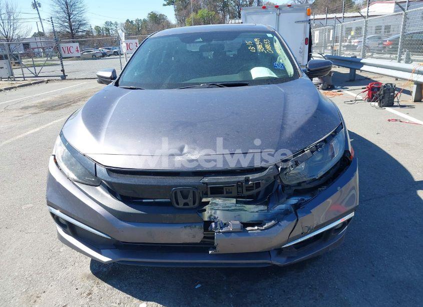Photo 12 of 2020 Honda Civic EX (VIN 19XFC1F33LE018853)