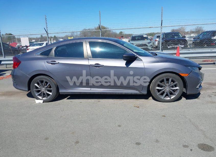 Photo 13 of 2020 Honda Civic EX (VIN 19XFC1F33LE018853)