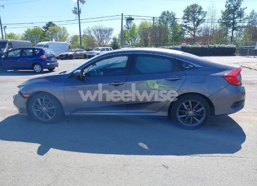 Photo 14 of 2020 Honda Civic EX (VIN 19XFC1F33LE018853)