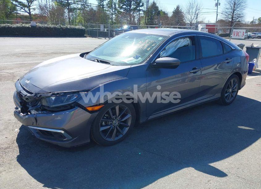 Photo 2 of 2020 Honda Civic EX (VIN 19XFC1F33LE018853)