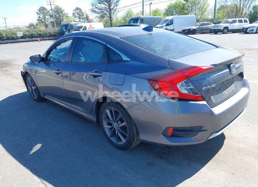 Photo 3 of 2020 Honda Civic EX (VIN 19XFC1F33LE018853)
