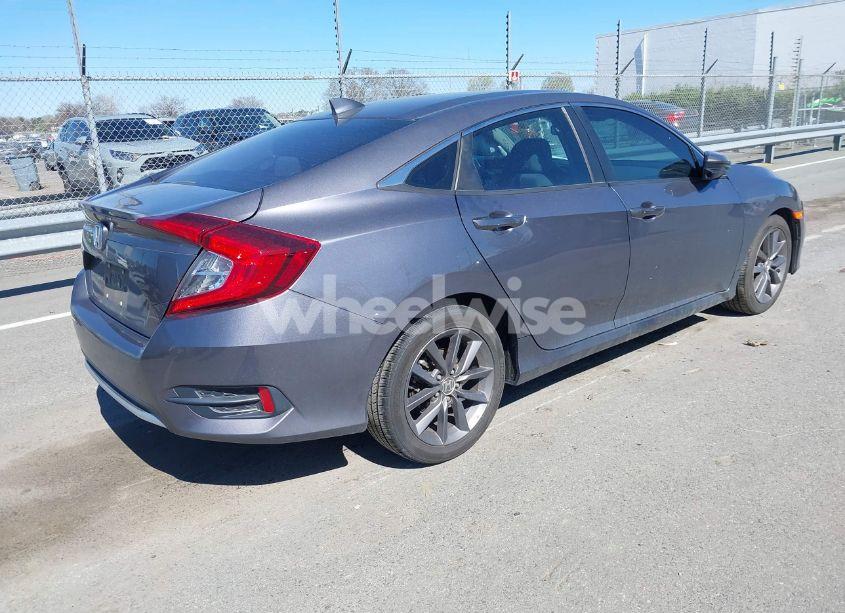 Photo 4 of 2020 Honda Civic EX (VIN 19XFC1F33LE018853)