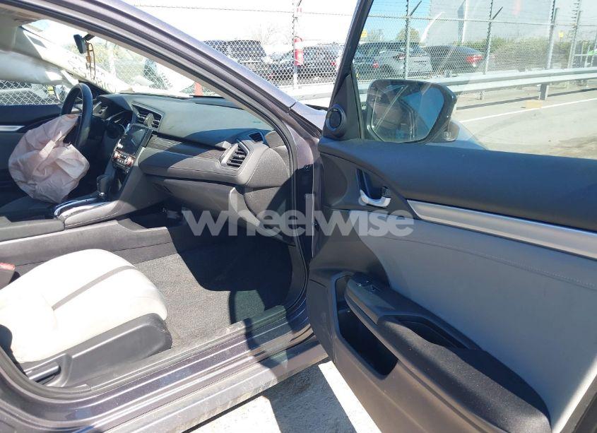 Photo 5 of 2020 Honda Civic EX (VIN 19XFC1F33LE018853)