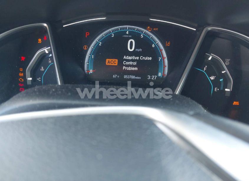 Photo 7 of 2020 Honda Civic EX (VIN 19XFC1F33LE018853)