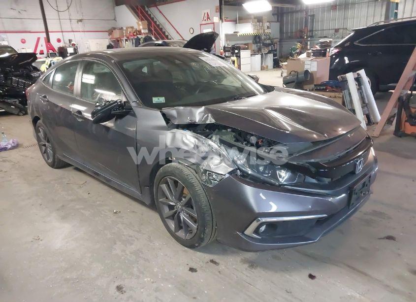 2020 Honda Civic EX (VIN 19XFC1F33LE021591) main photo