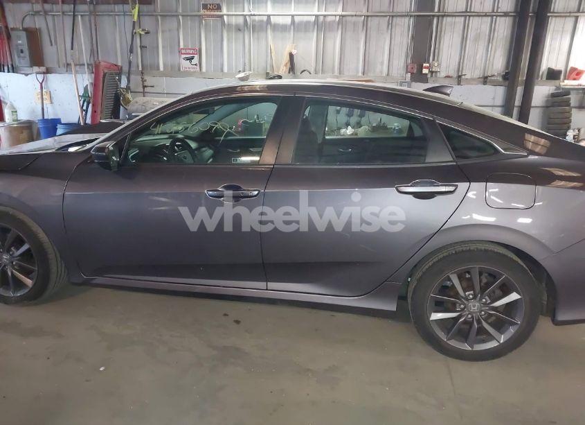 Photo 14 of 2020 Honda Civic EX (VIN 19XFC1F33LE021591)