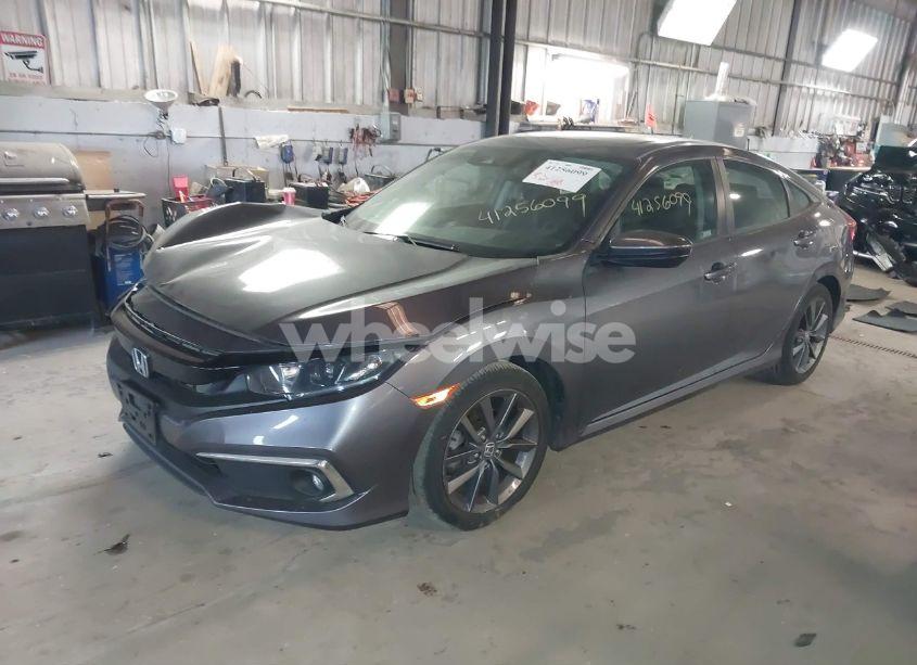Photo 2 of 2020 Honda Civic EX (VIN 19XFC1F33LE021591)