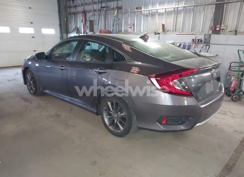 Photo 3 of 2020 Honda Civic EX (VIN 19XFC1F33LE021591)