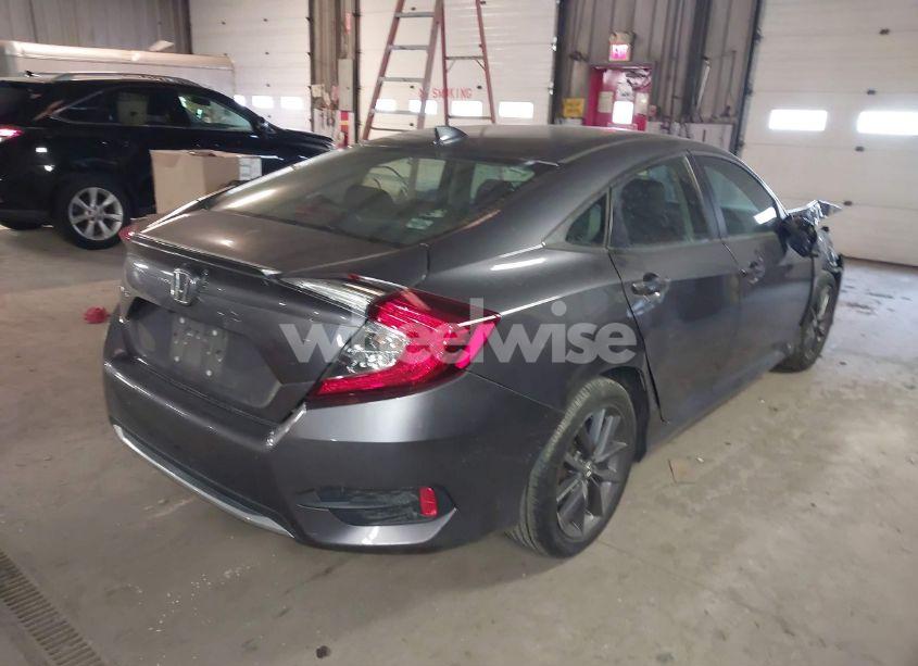 Photo 4 of 2020 Honda Civic EX (VIN 19XFC1F33LE021591)