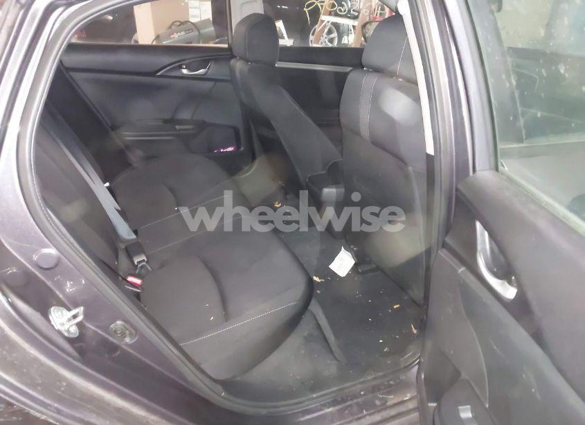 Photo 8 of 2020 Honda Civic EX (VIN 19XFC1F33LE021591)