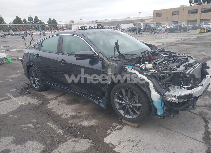 2020 Honda Civic EX (VIN 19XFC1F33LE207969) main photo