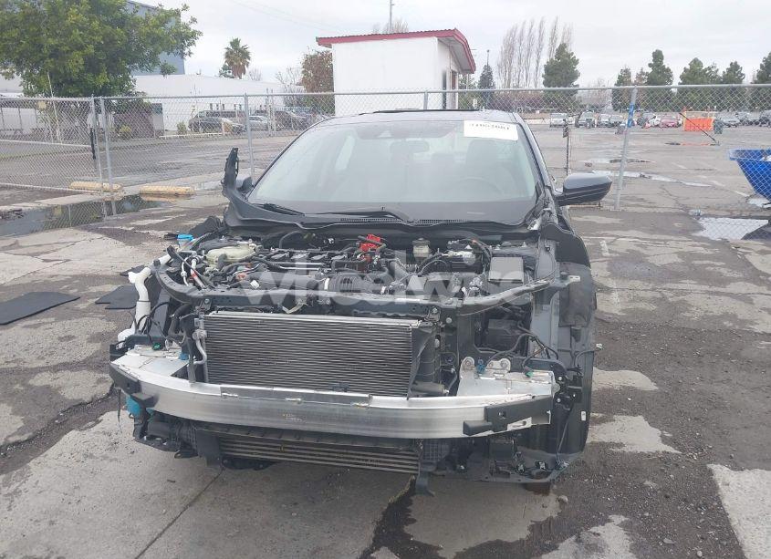 Photo 13 of 2020 Honda Civic EX (VIN 19XFC1F33LE207969)