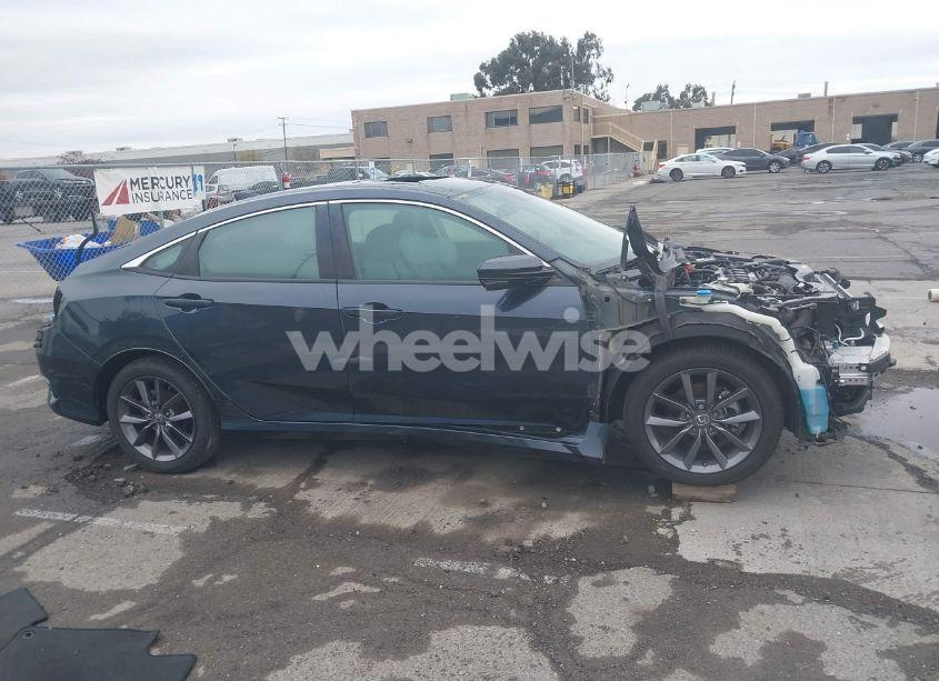 Photo 14 of 2020 Honda Civic EX (VIN 19XFC1F33LE207969)