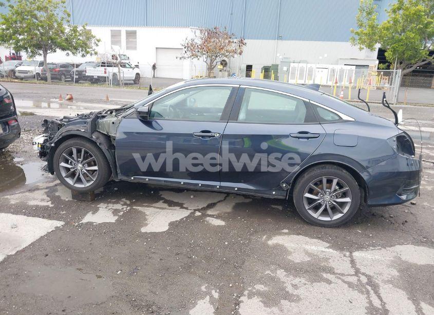Photo 15 of 2020 Honda Civic EX (VIN 19XFC1F33LE207969)