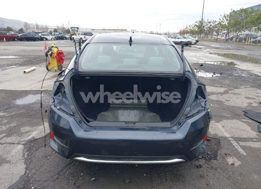 Photo 17 of 2020 Honda Civic EX (VIN 19XFC1F33LE207969)