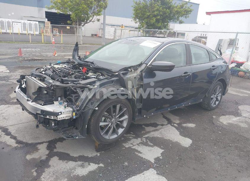 Photo 2 of 2020 Honda Civic EX (VIN 19XFC1F33LE207969)