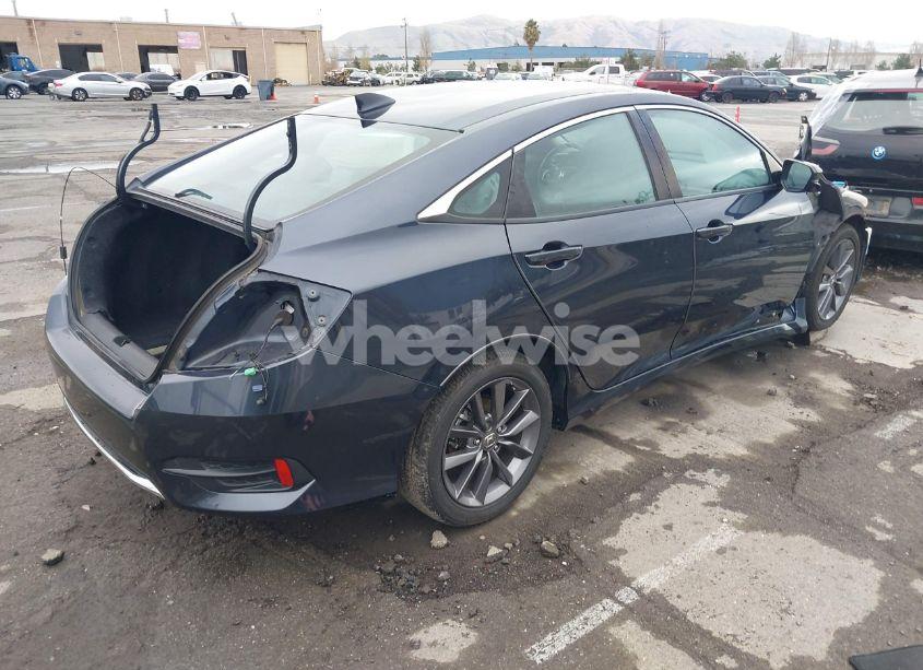 Photo 4 of 2020 Honda Civic EX (VIN 19XFC1F33LE207969)