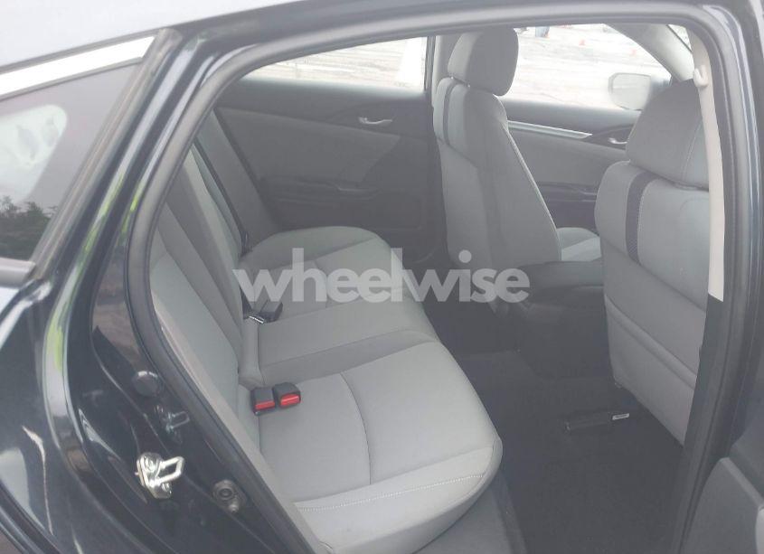 Photo 8 of 2020 Honda Civic EX (VIN 19XFC1F33LE207969)