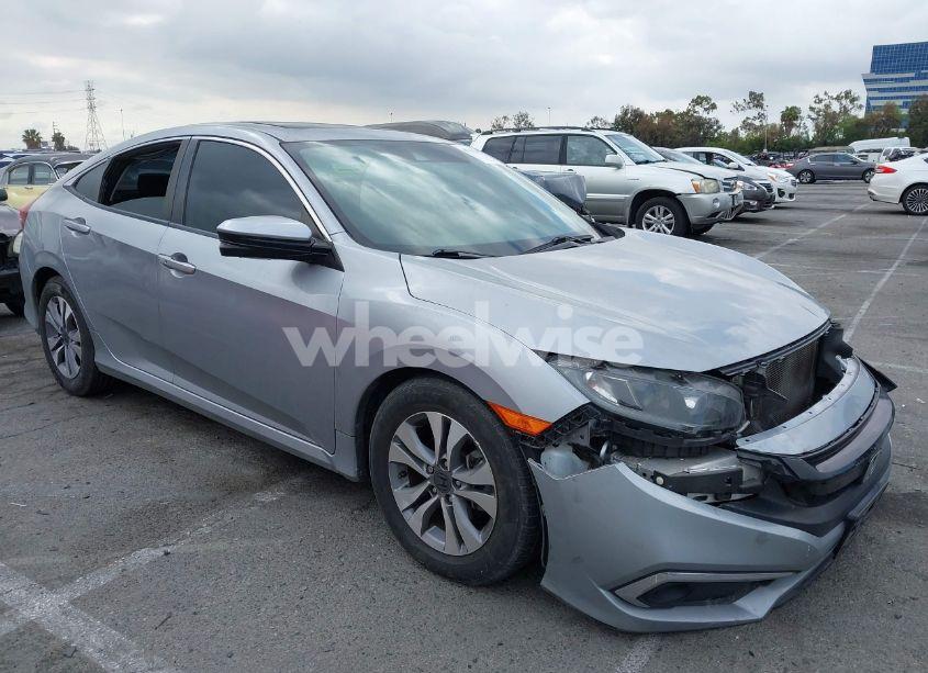 2020 Honda Civic EX (VIN 19XFC1F33LE211150) main photo