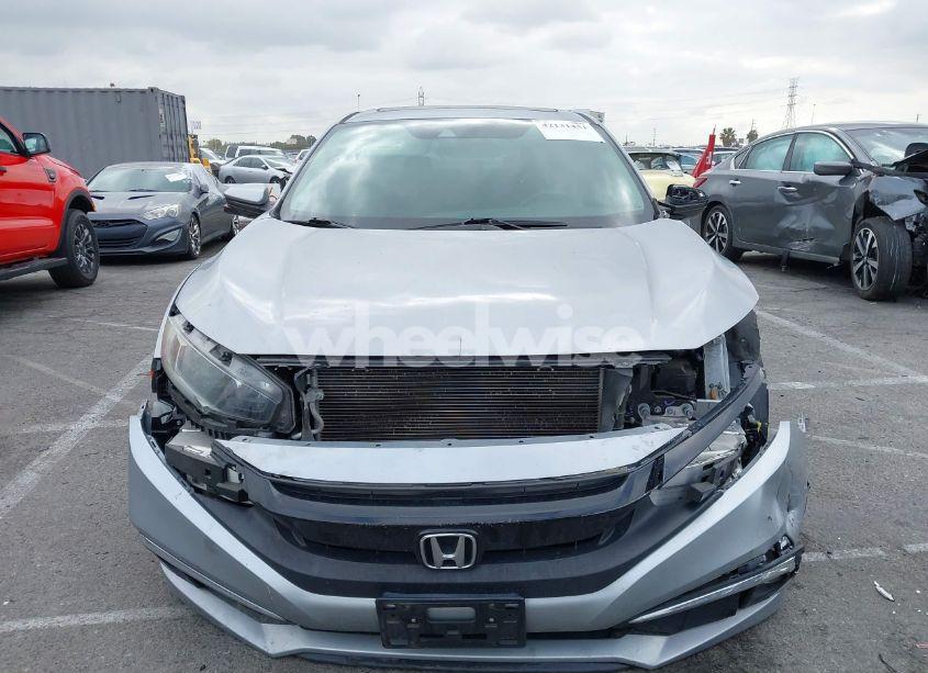 Photo 12 of 2020 Honda Civic EX (VIN 19XFC1F33LE211150)