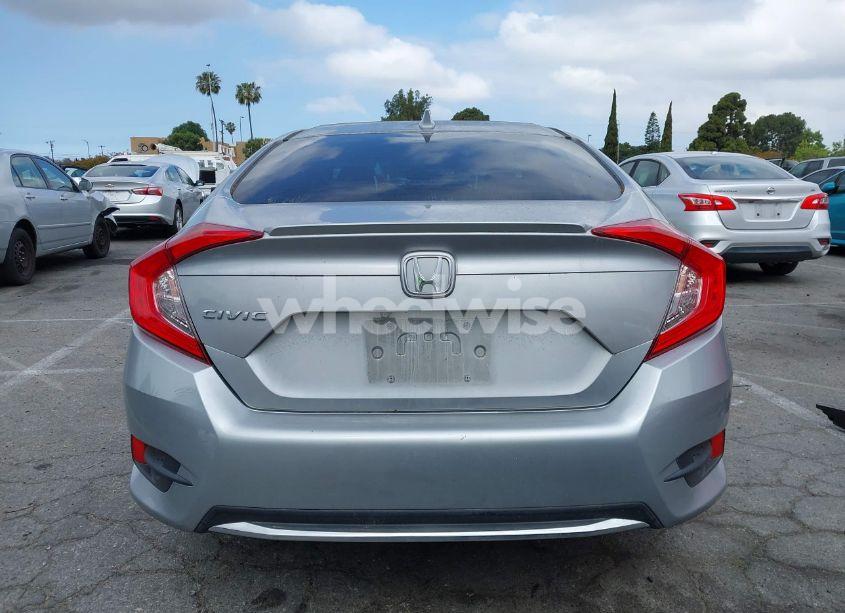 Photo 16 of 2020 Honda Civic EX (VIN 19XFC1F33LE211150)
