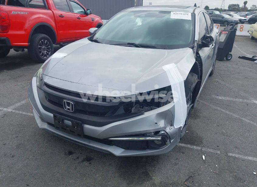 Photo 6 of 2020 Honda Civic EX (VIN 19XFC1F33LE211150)