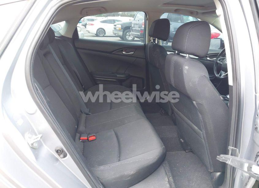 Photo 8 of 2020 Honda Civic EX (VIN 19XFC1F33LE211150)