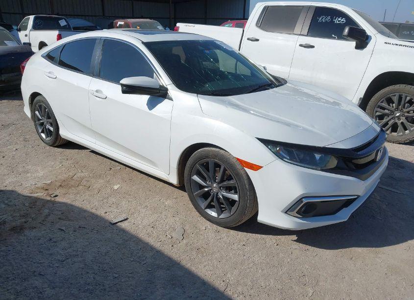 2021 Honda Civic EX (VIN 19XFC1F33ME011015) main photo