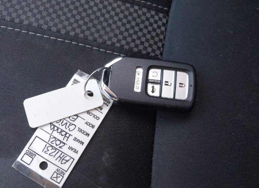 Photo 11 of 2021 Honda Civic EX (VIN 19XFC1F33ME011015)