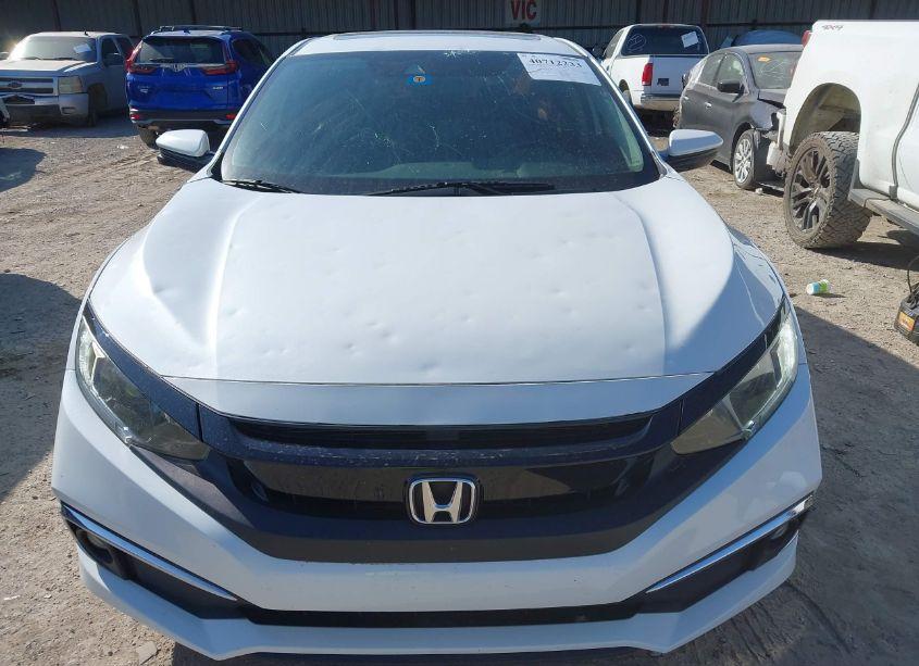 Photo 12 of 2021 Honda Civic EX (VIN 19XFC1F33ME011015)