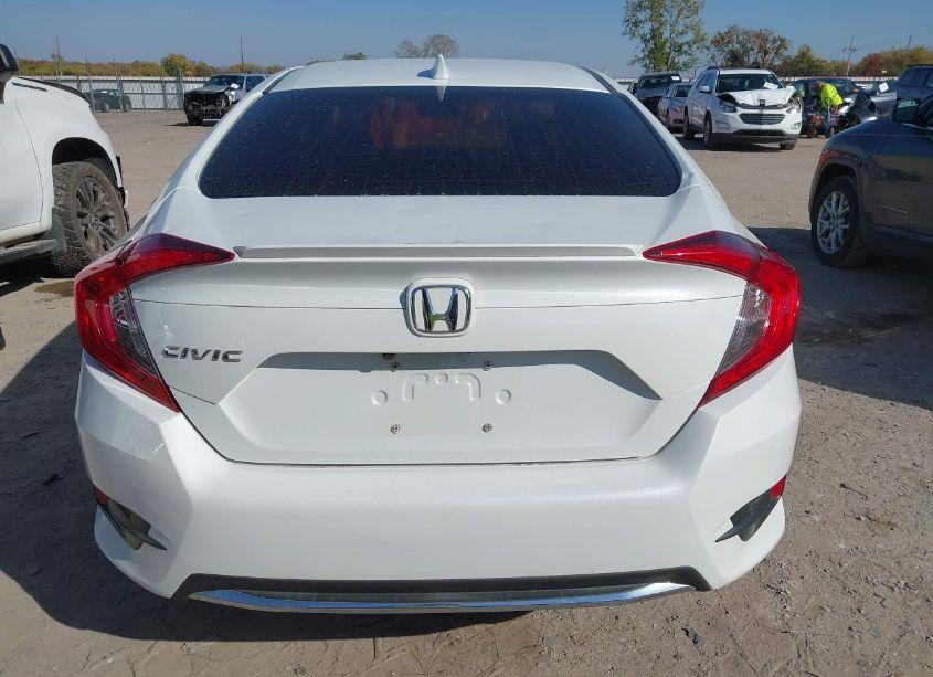 Photo 16 of 2021 Honda Civic EX (VIN 19XFC1F33ME011015)