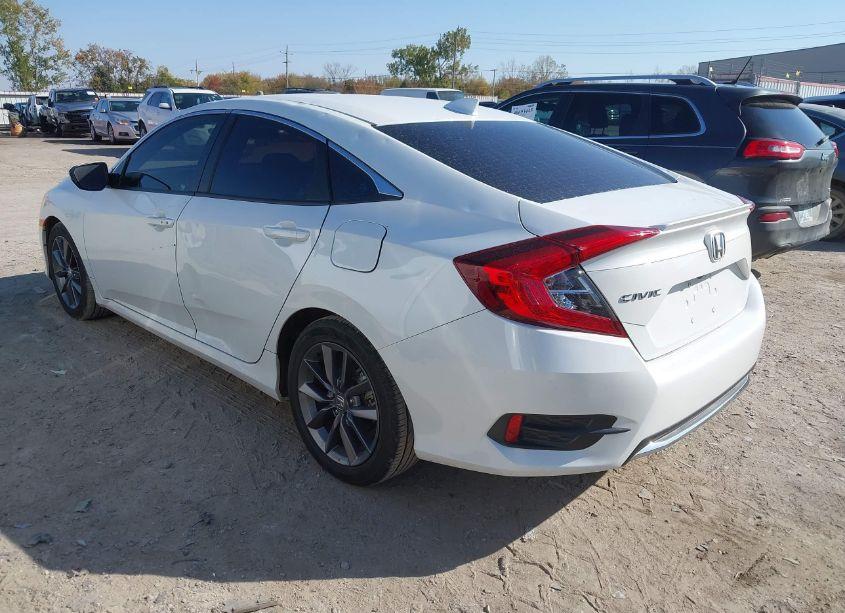 Photo 3 of 2021 Honda Civic EX (VIN 19XFC1F33ME011015)