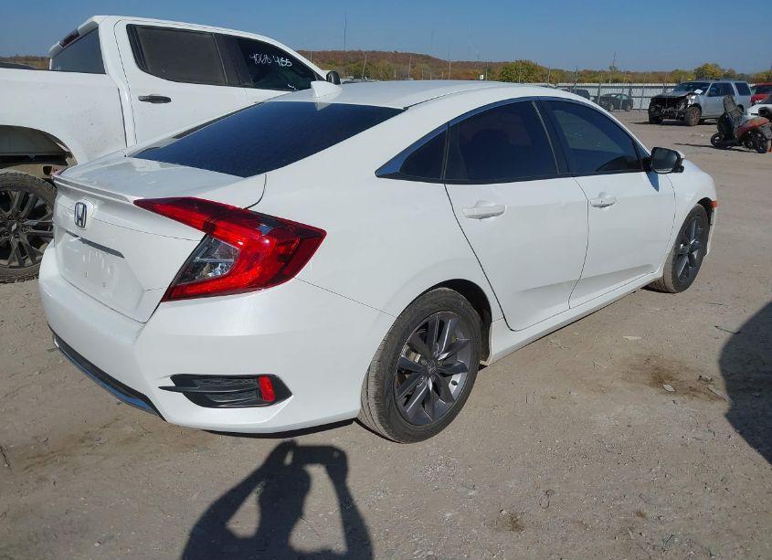 Photo 4 of 2021 Honda Civic EX (VIN 19XFC1F33ME011015)