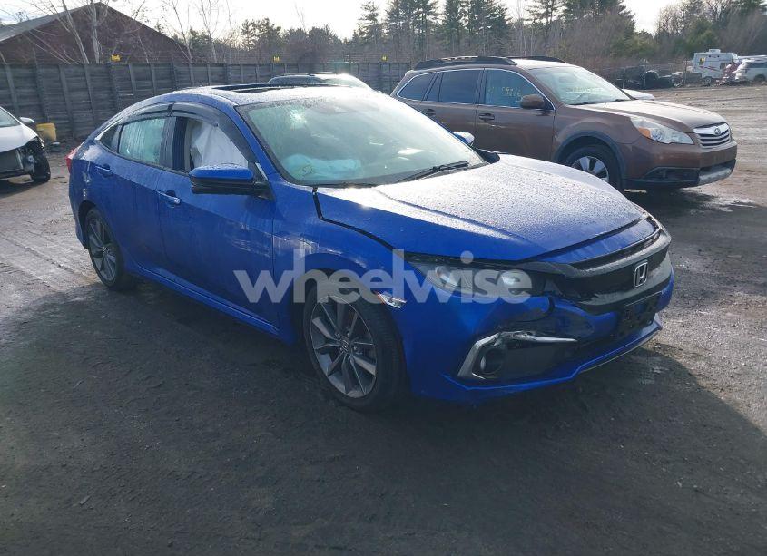 2021 Honda Civic EX (VIN 19XFC1F33ME201137) main photo