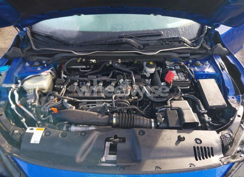 Photo 10 of 2021 Honda Civic EX (VIN 19XFC1F33ME201137)