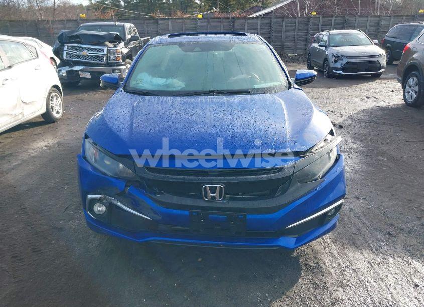 Photo 11 of 2021 Honda Civic EX (VIN 19XFC1F33ME201137)