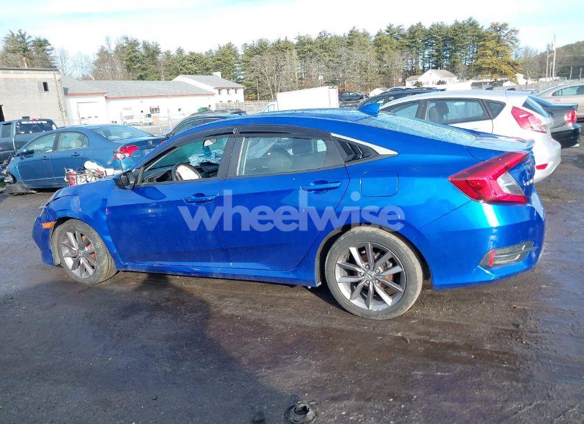 Photo 13 of 2021 Honda Civic EX (VIN 19XFC1F33ME201137)