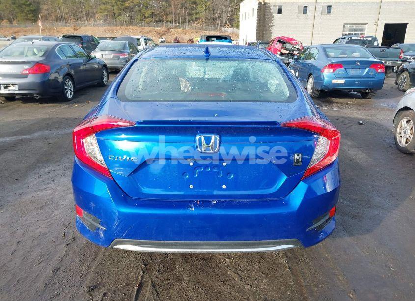 Photo 15 of 2021 Honda Civic EX (VIN 19XFC1F33ME201137)
