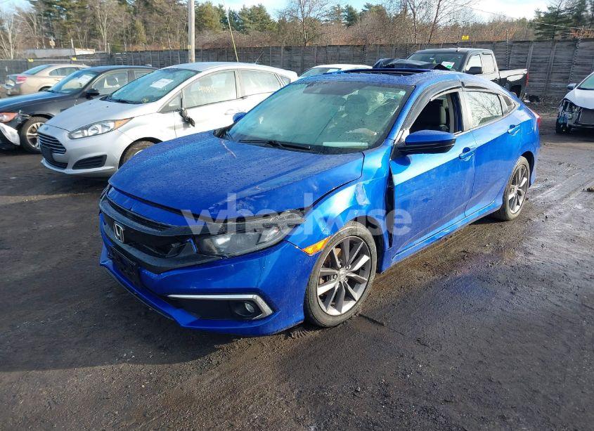 Photo 2 of 2021 Honda Civic EX (VIN 19XFC1F33ME201137)