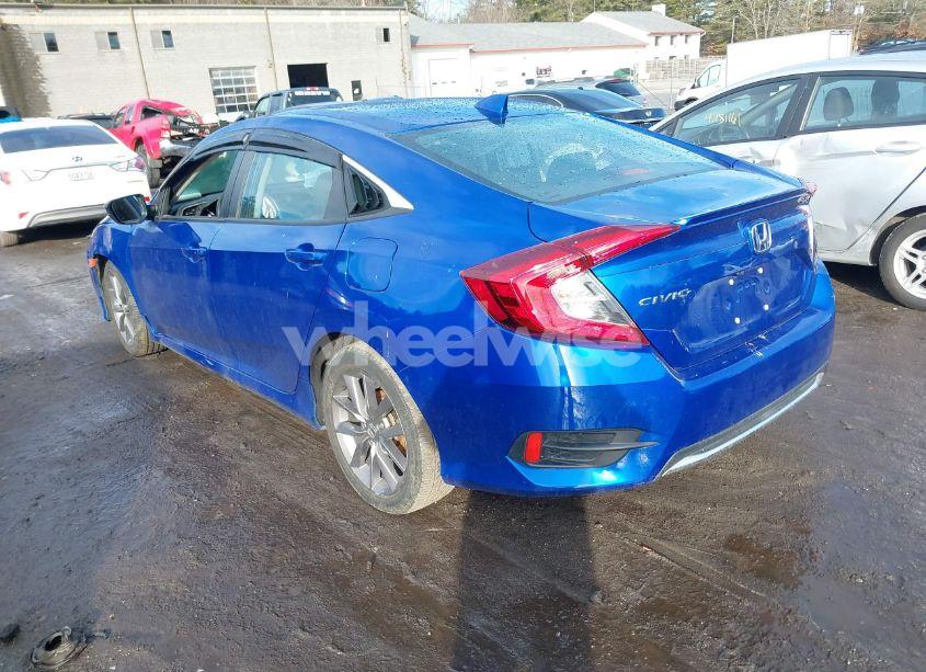 Photo 3 of 2021 Honda Civic EX (VIN 19XFC1F33ME201137)